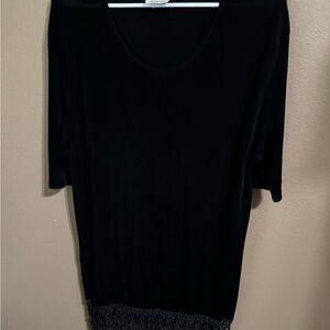 Black Women's Tunic Dress